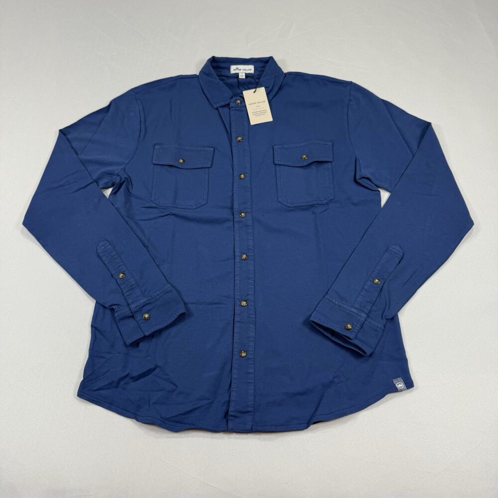 Peter Millar Crown Lava Wash Button Down Shirt Size Small NWT $138